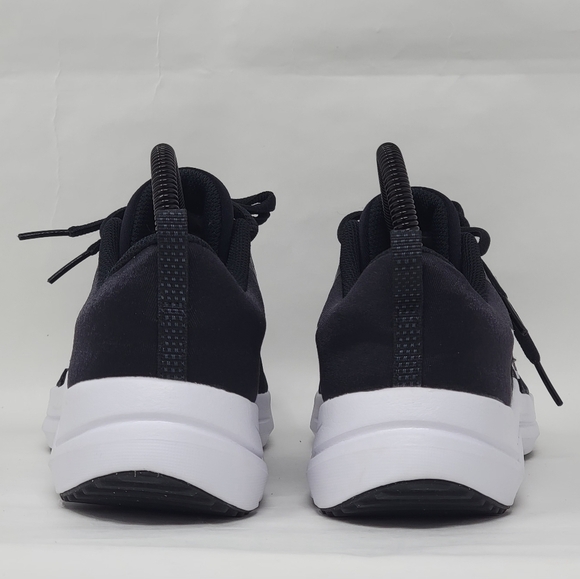 Nike Youth Size 6Y Downshifter 12 Running Shoes DM4194-003 Black White New - Picture 7 of 10